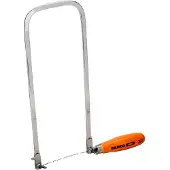 Bahco Arco Intarsiato Con Impugnatura In Legno 130 Mm