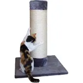 Kerbl - Opal Ultra 80 cm Gray Trunk Scratching Post