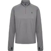Hummel Felpa Con Mezza Zip Pulse Midlayer