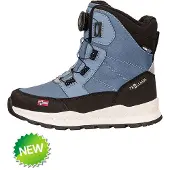 TROLLKIDS Kid's Torvik Winter Boots Scarpe invernali Bambini (30, nero)