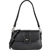Lacoste Casual Borsa a spalla 24 cm nero