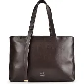 Armani Exchange Alice Borsa tote 44 cm marrone