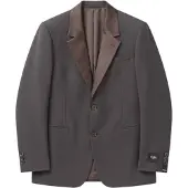 Fendi Blazer da smoking in misto lana