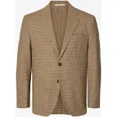 Selected Blazer Uomini Marrone 48