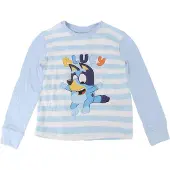 Bluey Pigiama A Maniche Lunghe Bluey