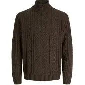 Jack & Jones Pullover 'JPRBlucallum' marrone scuro