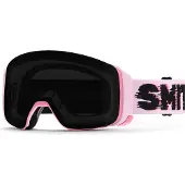 Smith 4D Mag ChromaPop S3 + S1 Maschera da sci (M, nero)