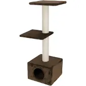 Kerbl Albero per gatti Venus 37x37x109 cm marrone