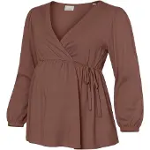 Mamalicious Camicia da donna 'MLKalyna' marrone