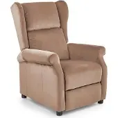 Halmar Poltrona reclinabile AGUSTIN 2 VELVET beige