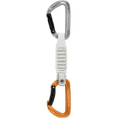 Mammut Sender Keylock Quickdraws Rinvio (12 cm, grigio)