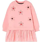 Boboli Vestito A Maniche Lunghe 324144