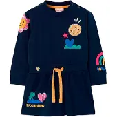Boboli Vestito A Maniche Lunghe 304096