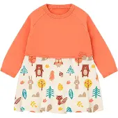 Boboli Vestito A Maniche Lunghe 174002