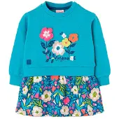 Boboli Vestito A Maniche Lunghe 314121