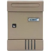 ALUBOX Cassetta Postale Serie 'Se' Verniciato Sabbia