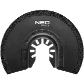 Neo Tools Lama Semicircolare Per Vetroceramica Ø Mm. 85