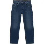 Dolce&Gabbana Jeans Scuri in Denim Blu