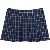 Superdry per donna. W7210419A Pantaloni culotte plissettati blu navy (XS), Casual, Poliestere