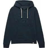 Superdry Felpa Con Cappuccio Tonal Applique