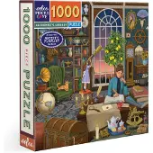Eeboo Puzzle Della Biblioteca Degli Alchimisti (epztahl) 1000 Pezzi