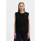 Selected Gilet nero