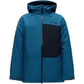 Columbia Giacca sportiva 'Winter District III' blu / navy