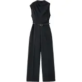 Mango Tuta jumpsuit 'Madison' nero