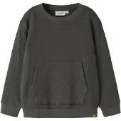 Lil´ Atelier Felpa grigio scuro