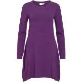 Vila Vihellie Corto Vestito A Maglia