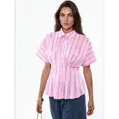 Hiccups for Kids Camicia da donna rosa scuro