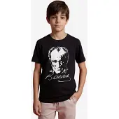 Tommy Life Maglietta nero