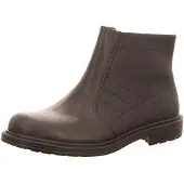 Jomos Ankle boots 'Stiefeletten/Boot Herren 207501 26-000 Textil in schwarz' marrone