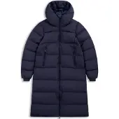 Bergans Women's Oslo Down Long Coat Parka Donna (S, blu)