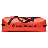 Black Diamond - Duffel ultraresistente e leggero - Mission 130L Octane - rosso