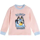 Cerda Bluey Pigiama A Maniche Lunghe Bluey Coral Fleece