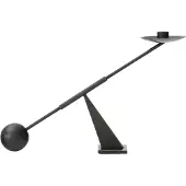 Audo Copenhagen Portacandele Audo Interconnect, bronzo, altezza 26 cm