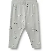 Wheat Pantaloni 'Silas' grigio / nero / bianco