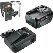 Bosch Kit Batteria E Caricabatterie 1600a032a8