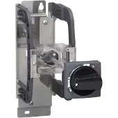 Schneider TeSys U, set di maniglie, IP54, nero LU9APN21