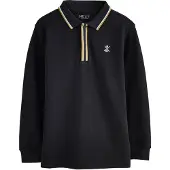 Next Maglietta senape / nero / bianco