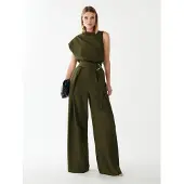 BWLDR Tuta jumpsuit 'ARIES' verde