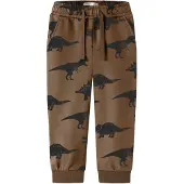 Name it Pantaloni 'NMMRIVA' caramello / nero
