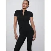 Estro Tuta jumpsuit '6650' nero