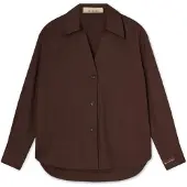 Trussardi Camicia da donna marrone
