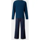 Tommy Hilfiger Pigiama A Maniche Lunghe Um0um04019