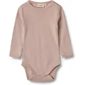 Wheat Tutina / body per bambino 'Lucca' cipria