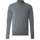 BOSS Pullover 'Ebenji' grigio