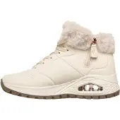 SKECHERS Stivaletto stringato 'Uno Rugged' offwhite
