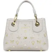 Braccialini Borsa a mano 'Beth Strass' grigio